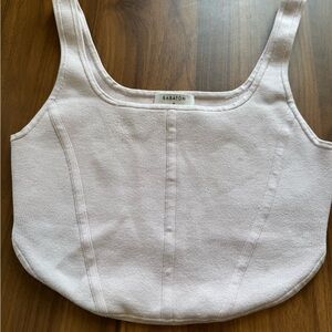 Aritzia Babaton Pink Top